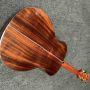 Custom ALL SOLID KOA Wood Cutaway Acoustic Guitar Ebony Fingerboard 40 Inch