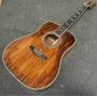 Custom Maple Wood 41 Inch D Type Acoustic Guitar Rottenwood Dreadnought Guitar, Customized Logo on Headstock