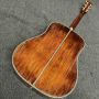 Custom Maple Wood 41 Inch D Type Acoustic Guitar Rottenwood Dreadnought Guitar, Customized Logo on Headstock