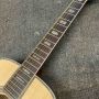 Custom Martin Style 12 Strings Dreadnought Solid Spruce Top D45 Acoustic Guitar