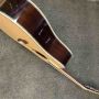 Custom Martin Style 12 Strings Dreadnought Solid Spruce Top D45 Acoustic Guitar