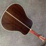 Custom Martin Style 12 Strings Dreadnought Solid Spruce Top D45 Acoustic Guitar