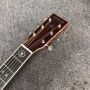 Custom Gibson Style J-45AA Solid Honduran Wood Back Side Acoustic Guitar, with Customized Abalone Logo