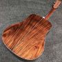 Custom Gibson Style J-45AA Solid Honduran Wood Back Side Acoustic Guitar, with Customized Abalone Logo