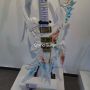 Custom Grand Hand-carved Irregular Body Electric Guitar in White