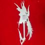 Custom Grand Hand-carved Irregular Body Electric Guitar in White