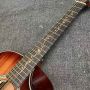 Custom 12 Strings KOA Wood Taylor Style Cutaway Acoustic Guitar Glossing Finish Body Matt Neck Open Tuner