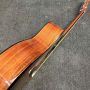 Custom 12 Strings KOA Wood Taylor Style Cutaway Acoustic Guitar Glossing Finish Body Matt Neck Open Tuner