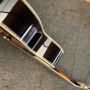 Custom Sunburst Color Sj200 All Solid Wood Jumbo Crown Monarch Type Acoustic Guitar