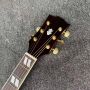 Custom Gibson Style Solid Spruce Top Songwriter Acoustic Guitar in Lefty Version