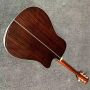 Custom Gibson Style Solid Spruce Top Songwriter Acoustic Guitar in Lefty Version
