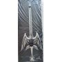 Custom Sword Shape Irregular Body Electric Guitar