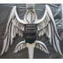 Custom Sword Shape Irregular Body Electric Guitar
