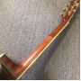 Custom D100 Solid Acoustic Guitar with Herringbone Binding