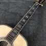 Custom Solid Sitka Spruce Top Acoustic Guitar 41 Inch Dreadnought Body with Customized Logo