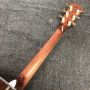 Custom Solid Sitka Spruce Top Acoustic Guitar 41 Inch Dreadnought Body with Customized Logo