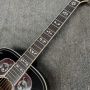 Custom GB Style SJ200 Double Pickguard Solid Roswood Back Side Bob Dylan Limited Acoustic Guitar