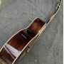 Custom GB Style SJ200 Double Pickguard Solid Roswood Back Side Bob Dylan Limited Acoustic Guitar