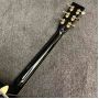 Custom MT Style D-45 Solid Rosewood Back Side Abalone Binding Dreadnought Body Gloss Black Acoustic Guitar