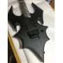 Custom Standard Bat 6 Strings Irregular Body Shape Electric Guitar with Black Hardware