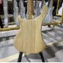 Custom 4 Strings Rickenbacker Style 4003 Bass Natural Color High Quality Guitarra Chrome Hardware