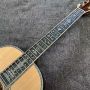Custom 39 Inch OOO Solid Spruce Top Folk Classic Acoustic Guitar