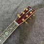 Custom 39 Inch OOO Solid Spruce Top Folk Classic Acoustic Guitar