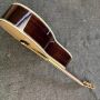 Custom 39 Inch OOO Solid Spruce Top Folk Classic Acoustic Guitar