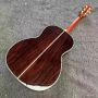 Custom 39 Inch OOO Solid Spruce Top Folk Classic Acoustic Guitar