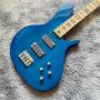 Custom 4 Strings Electric Bass Guitar, in Stock, Accept Electric Guitar OEM