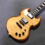 Custom Wydle Odin Style Electric Guitar Flamed Top Back, in Stock, Accept Electric Guitar OEM