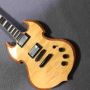 Custom Wydle Odin Style Electric Guitar Flamed Top Back, in Stock, Accept Electric Guitar OEM