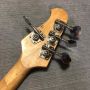 Custom MusicMan Style 4 Strings Electric Bass Guitar in White, in Stock, Accept Electric Guitar OEM