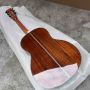 Custom OOO Shape 39 Inch All KOA Wood Real Abalone Acoustic Guitar