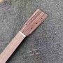 Custom 39 Inch OOO-15 Body Solid Mahogany Back Side Acoustic Guitar Kits, Ebony Fingerboard, No Painting