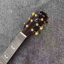 Custom Taylor Style 40 Inch 914ce Body Solid Rosewood Back Side Acoustic Guitar in Sunburst, Ebony Fingerboard