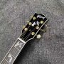 Custom GB Gibson Style Doves in Flight Viper Blue Acoustic Guitar, Flamed Maple Back Side, Accept Guitar OEM