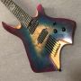 Custom Headless Strandberg Style Fan-Shaped 7 Strings Electric Guitar