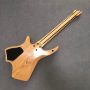 Custom Headless Strandberg Style Fan-Shaped 7 Strings Electric Guitar