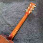 Custom OOO, OO, O, OM Dreadnought Style Deluxe Solid Koa Wood Acoustic Guitar, Handmade Solid Wood Guitar