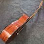 Custom OOO, OO, O, OM Dreadnought Style Deluxe Solid Koa Wood Acoustic Guitar, Handmade Solid Wood Guitar