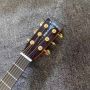 Custom OOO, OO, O, OM Dreadnought Style Deluxe Solid Koa Wood Acoustic Guitar, Handmade Solid Wood Guitar
