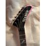 Custom Irregular Body Hamer Style Electric Guitar in Pink Color, Accept Guitar OEM