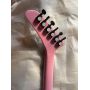 Custom Irregular Body Hamer Style Electric Guitar in Pink Color, Accept Guitar OEM