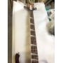Custom Rickenbacker Style 4 Strings Neck Through Body Electric Bass in Sunburst, Ricken Bass, Accept Bass OEM