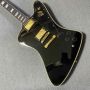 Custom Gibson Firebird Style Electric Guitar in Black