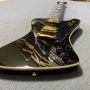 Custom Gibson Firebird Style Electric Guitar in Black