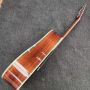 Custom 12 Strings Solid KOA Back Side Abalone Binding Acoustic Guitar with Customized Logo in Abalone