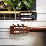 Custom O-28S Folk Acoustic Guitar, SOLID Rosewood Back Side, with 633mm Scale Length Silver Vintage Open Headstock Tuner