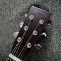 Custom 41 Inch Dreadnought D28 Martin Style Natural Acoustic Guitar